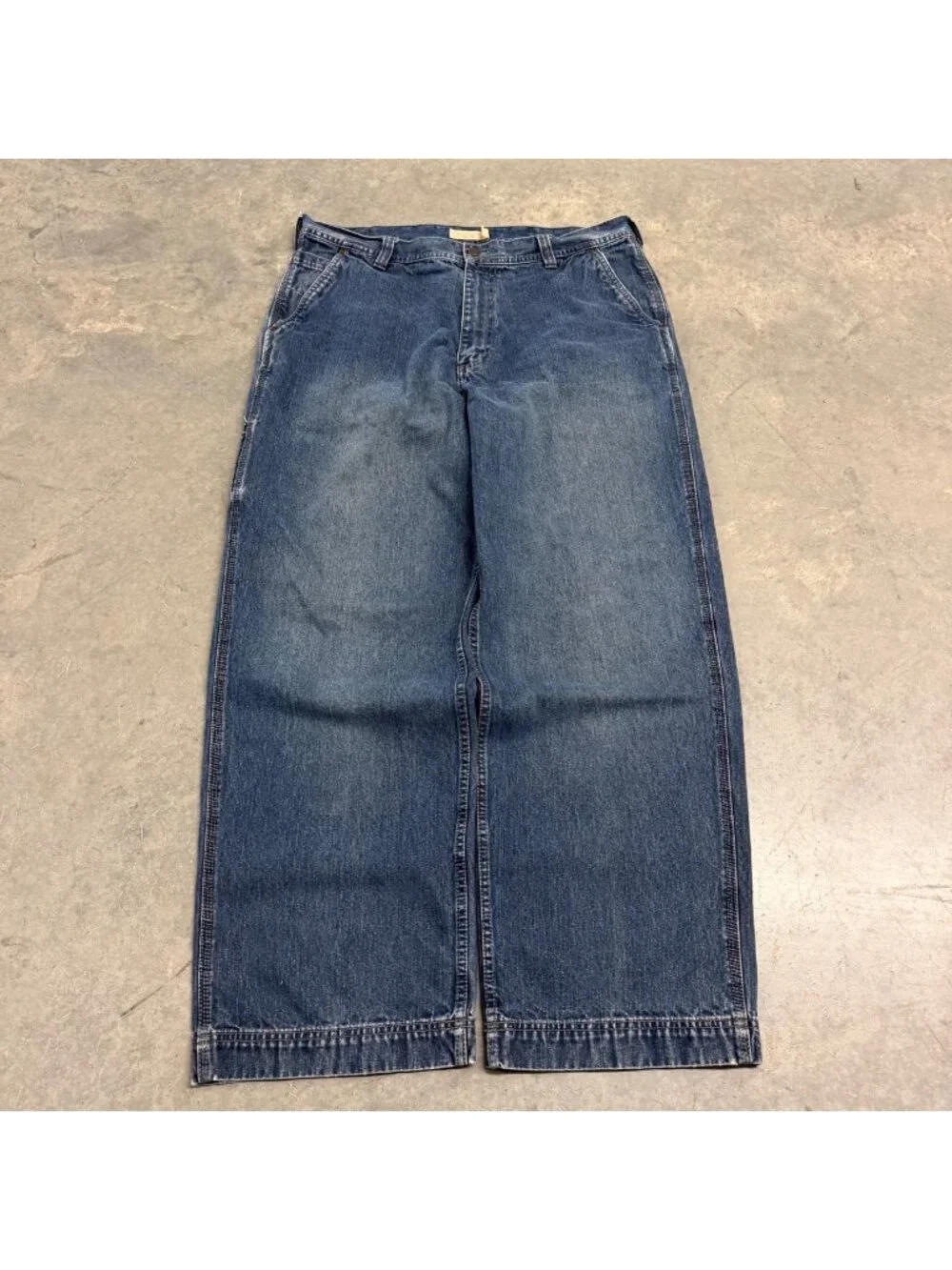 Vintage Y2K Sonoma Wide Leg Carpenter Jeans Size 38